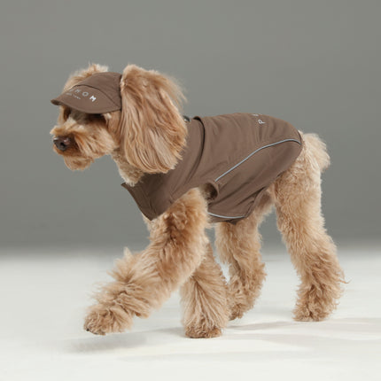 TENNIS HAT - MOCHA