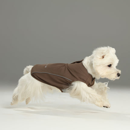 CHILL VEST SHIRT - MOCHA