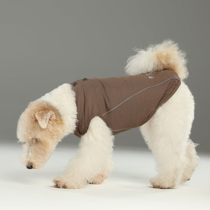 CHILL VEST SHIRT - MOCHA