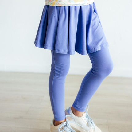 Periwinkle Twirl Skegging