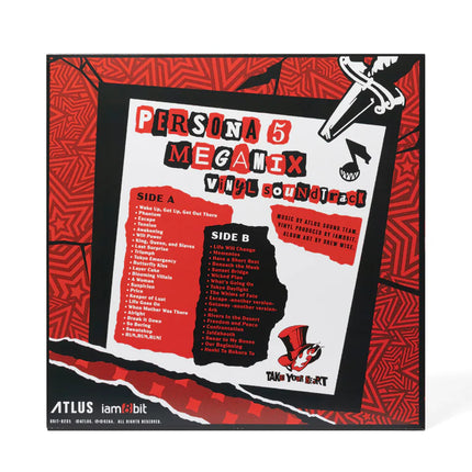 Persona Megamix Vinyl Soundtracks