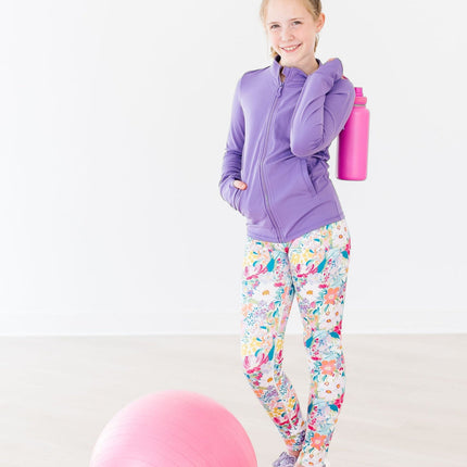Petal Power Active Legging