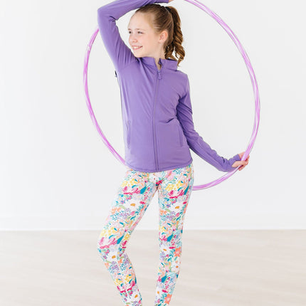 Petal Power Active Legging