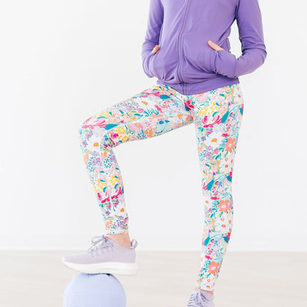 Petal Power Active Legging