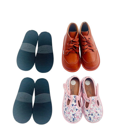 2-Pair Toddler Shoe Bundle | Easy-On Kids' Shoes| Moana Shoe Bundle