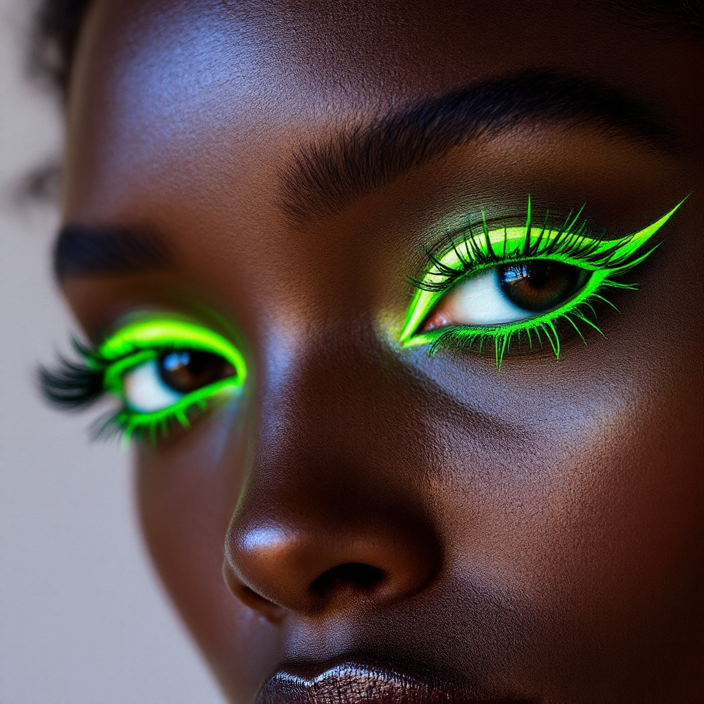 Ashunta Sheriff Beauty UV Glow Vegan Liner Pen