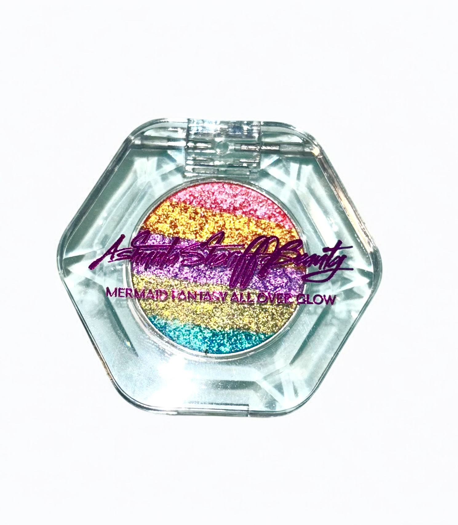 Ashunta Sheriff Beauty Mermaid Fantasy All Over Glow Highlighter