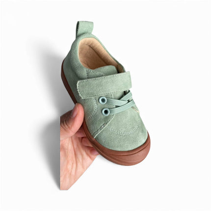 Moss Flexible Sole Barefoot Sneakers for Kids | Zero Drop Shoes