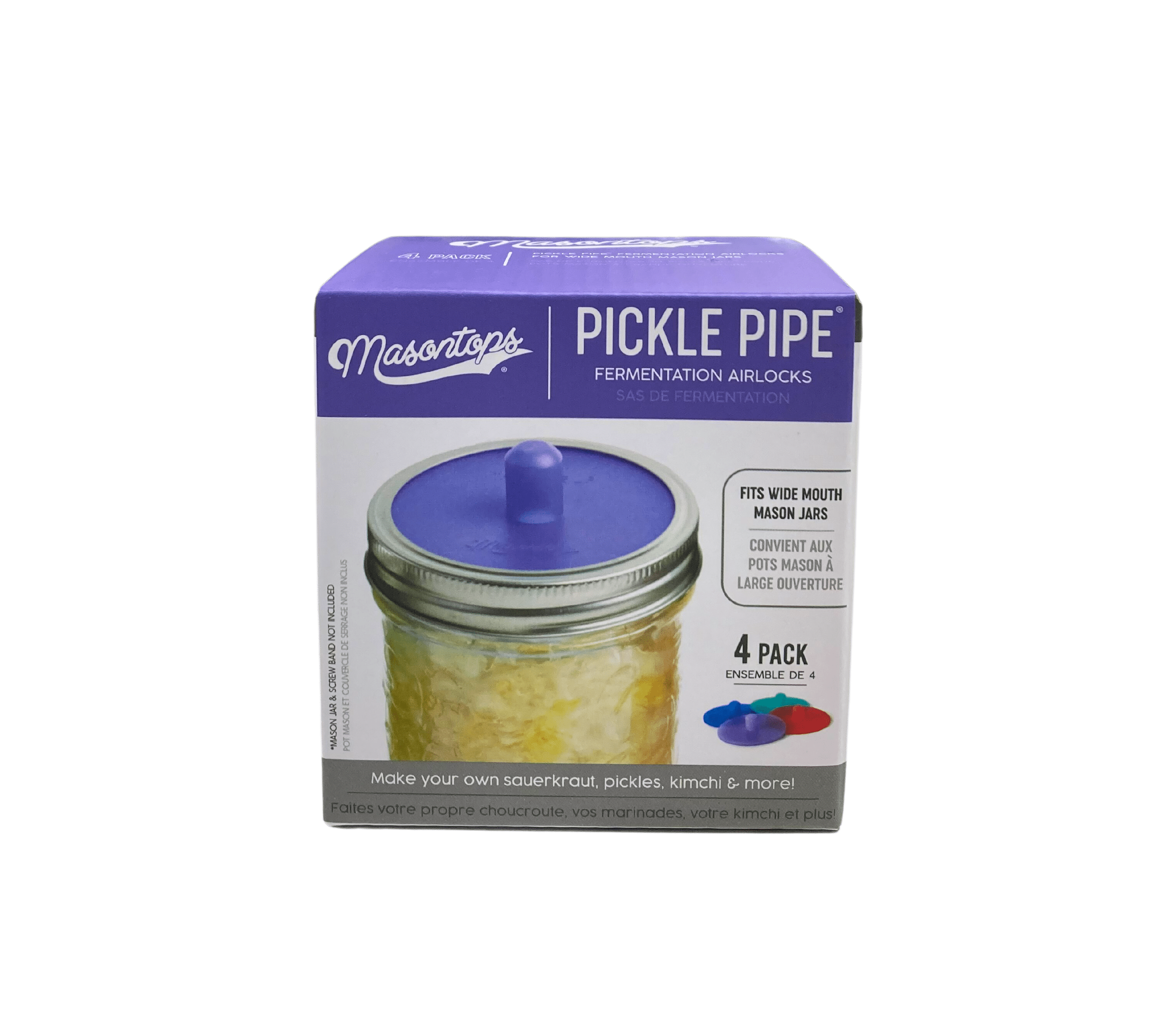 Fermentation Kits and Supplies, Masontops