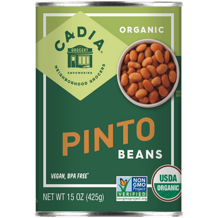 Pinto Beans, Organic, Cadia