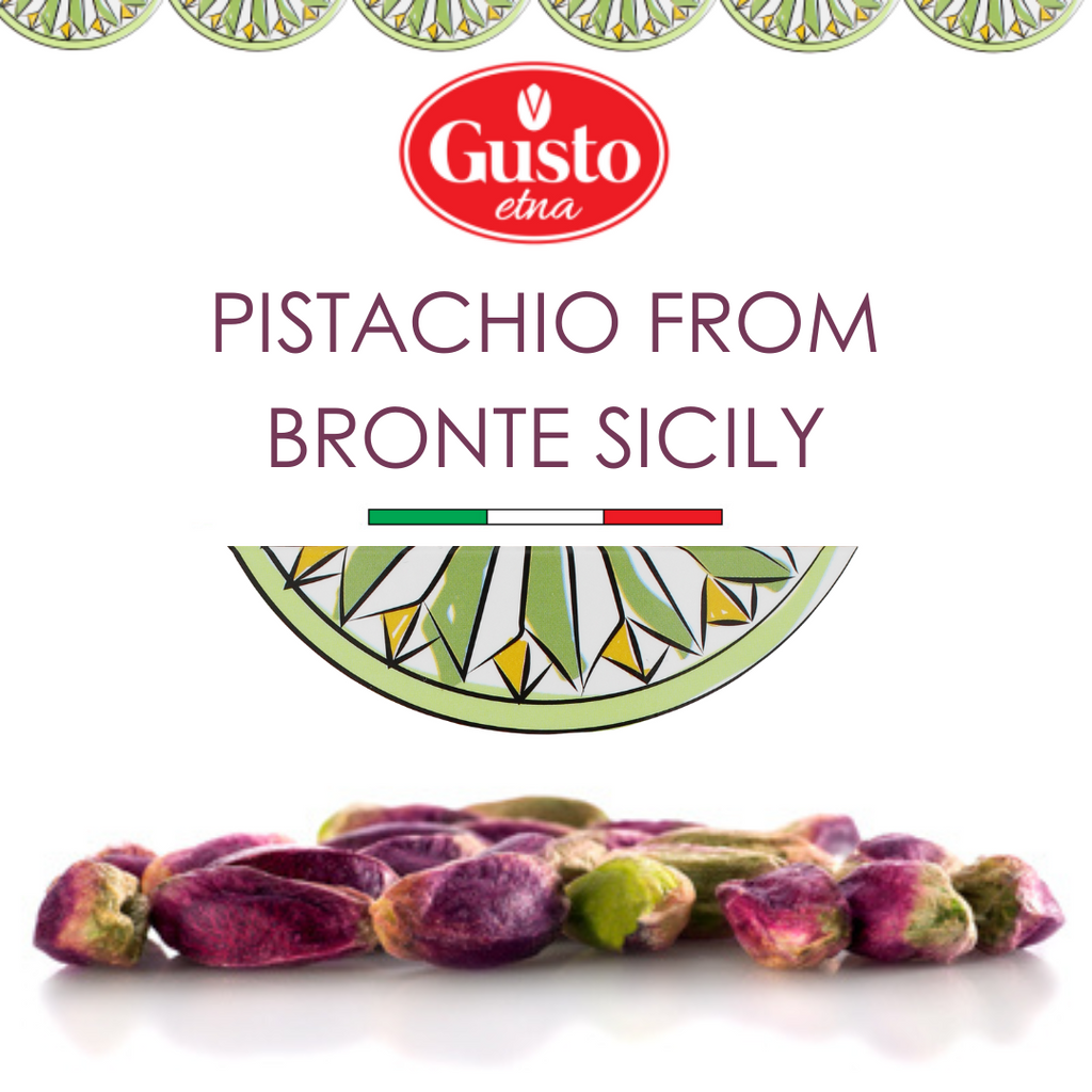 Gusto Etna, Sicilian Raw Pistachios, No shell, Unsalted,  2.2 lb (1 kg)