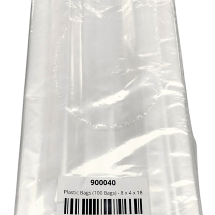 Bags, Polyethylene, 100 Bags
