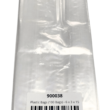 Bags, Polyethylene, 100 Bags