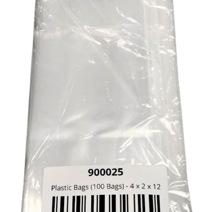 Bags, Polyethylene, 100 Bags