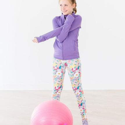 Petal Power Active Legging