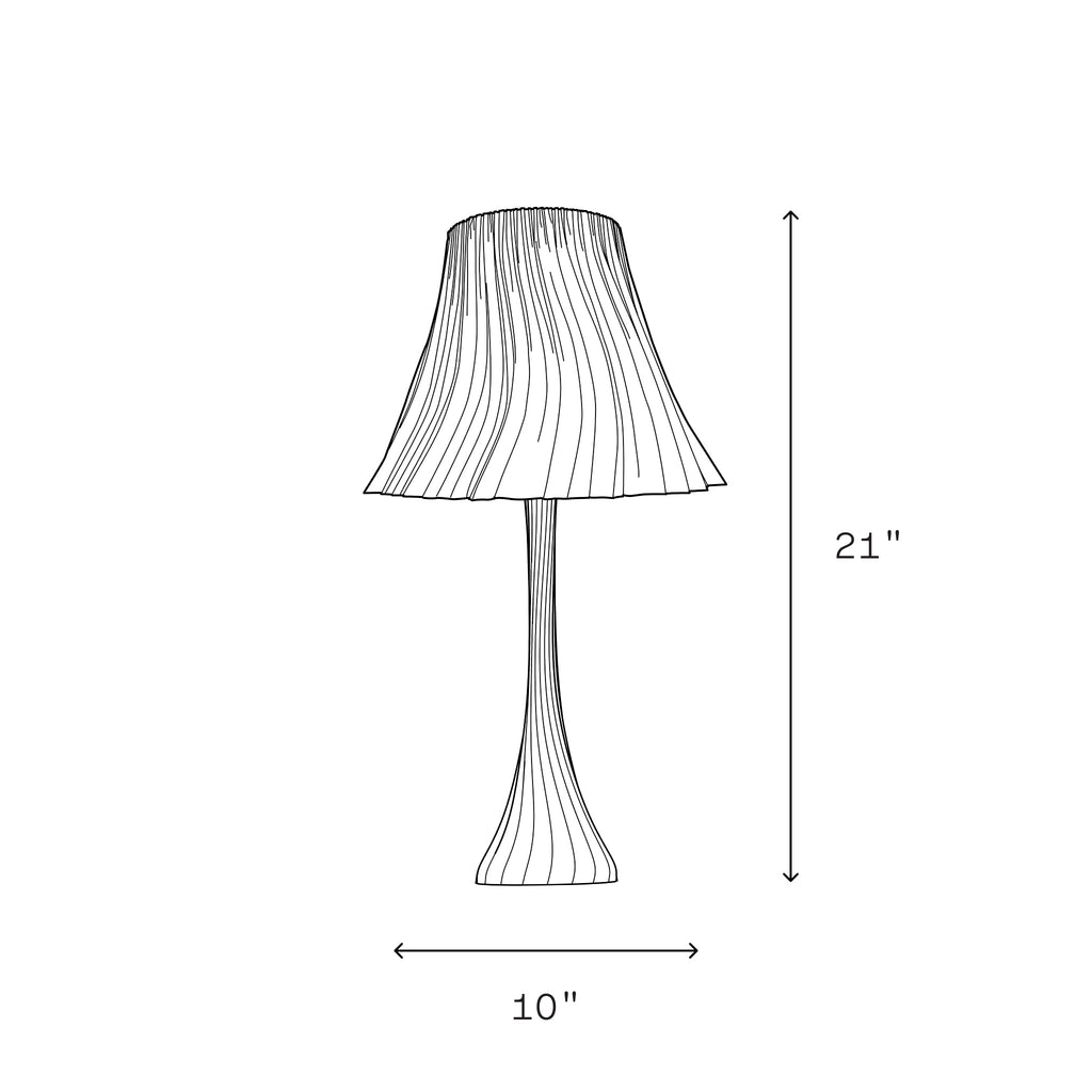 Pleat Lamp