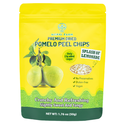 Premium Dried Pomelo Peel Chips