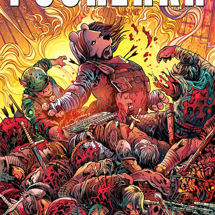 POOHZRKR TEN FWD COMICS NYCC EXCLUSIVE