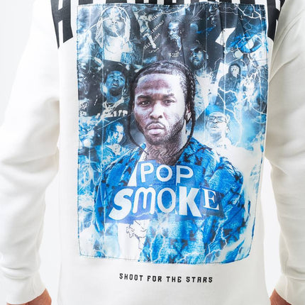Pop Smoke "Headliner" Graphic Unisex Oversized Sweatshirt