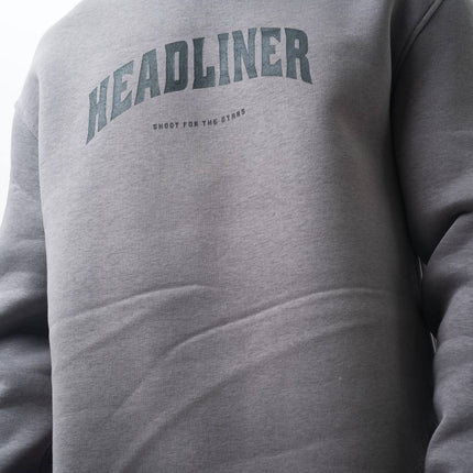 Pop Smoke "Headliner" Graphic Unisex Oversized Sweatshirt