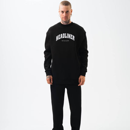 Pop Smoke "Headliner" Graphic Unisex Oversized Sweatshirt