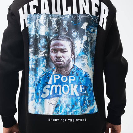 Pop Smoke "Headliner" Graphic Unisex Oversized Sweatshirt