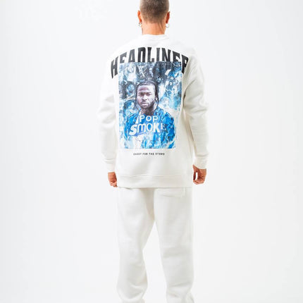 Pop Smoke "Headliner" Graphic Unisex Oversized Sweatshirt
