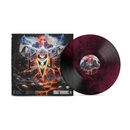 Pop Evil - What Remains on Galaxy Translucent Vinyl