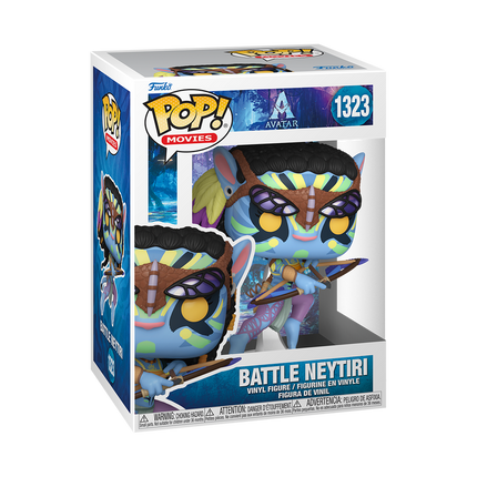 POP! Movies: Avatar - Neytiri (battle)