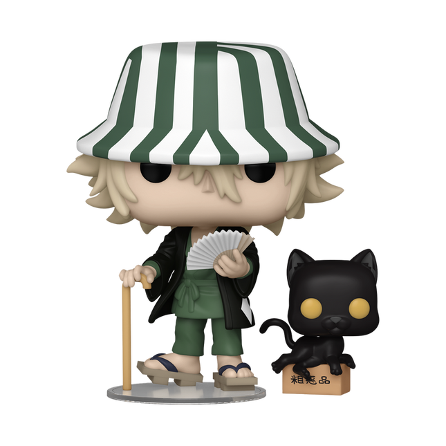 (PRE-ORDER) POP! Animation: BLEACH - Kisuke w/Yoruichi