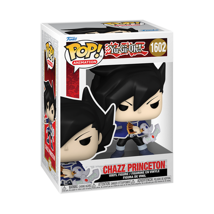 (PRE-ORDER) POP Animation: YGO- Chazz Princeton