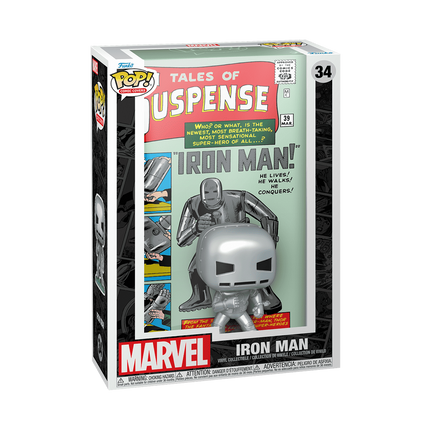 POP! Comic Cover: Marvel- Tales of Suspense #39
