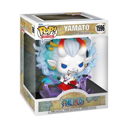 POP! Deluxe: OP- Yamato Man-Beast Form
