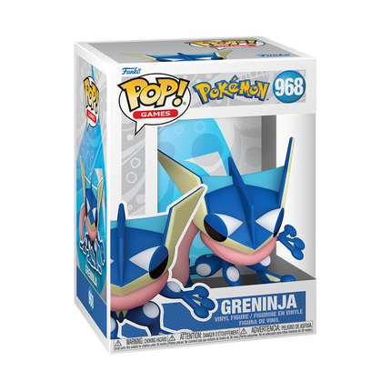 (PRE-ORDER) POP! Games: Pokemon- Greninja