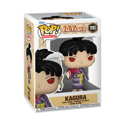POP Animation: InuYasha - Kagura