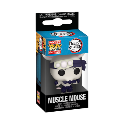 (PRE-ORDER) POP! Keychain: DS- Muscle Mouse