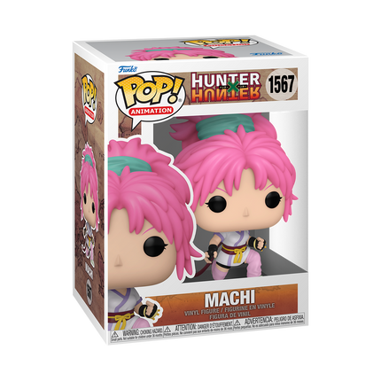 POP! Animation: HxH- Machi Komacine