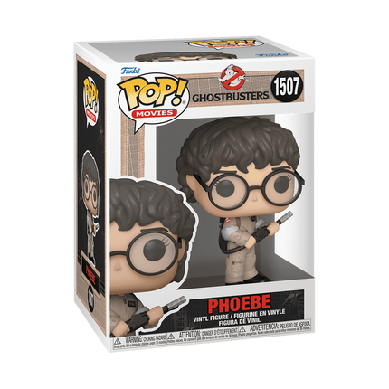 POP! GHOSTBUSTERS: PHOEBE SPENGLER WITH PROTON PACK