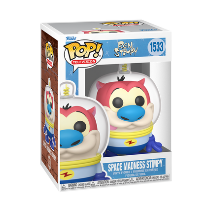 POP! TV: Nick Rewind- Stimpy (Space Suit)