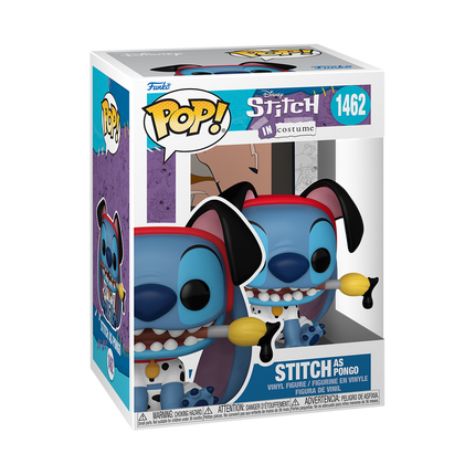 (PRE-ORDER) POP! Disney: Stitch Costume- 101 Dalmatians PONGO
