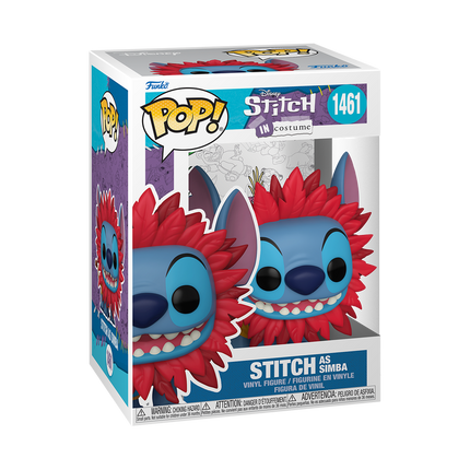 (PRE-ORDER) POP! Disney: Stitch Costume- Simba