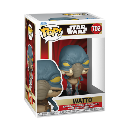 POP! Star Wars: PM 25th- Watto