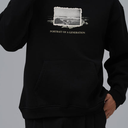 "Portrait of a Generation" Collage Hoodie