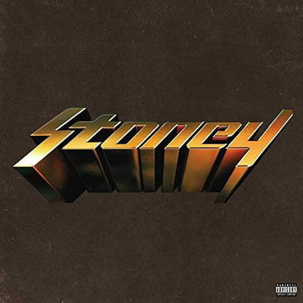 Post Malone - Stoney (Limited Edition, Gatefold, Orange Vinyl) (2 LP)