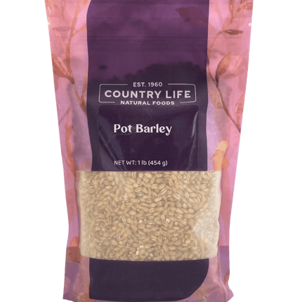 Barley, Pot