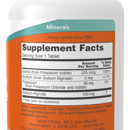 Potassium Plus Iodine