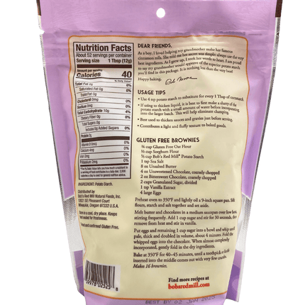 Potato Starch, Gluten-Free, Bob's Red Mill