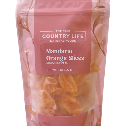 Mandarin Orange Slices, Dried, Infused