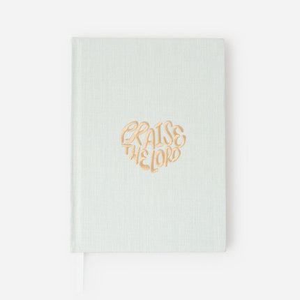 Praise the Lord Embroidered Planner