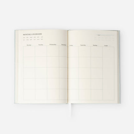 Praise the Lord Embroidered Planner
